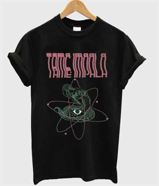 Tame Impala Snake One Eye T-shirt