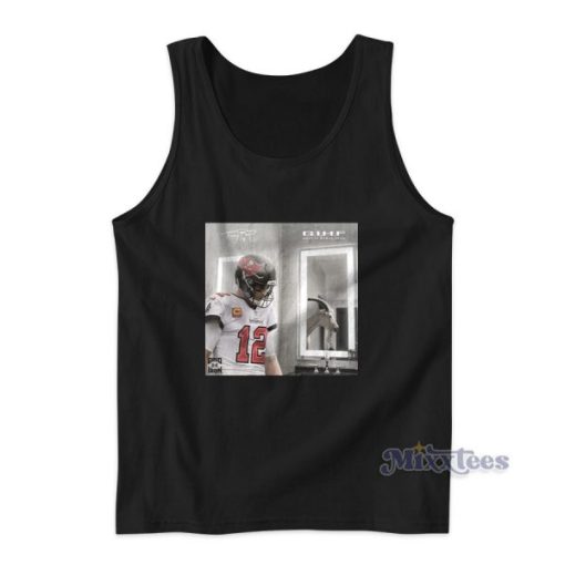 Tampa Bay Buccaneers Goat In Human Form Tank Top