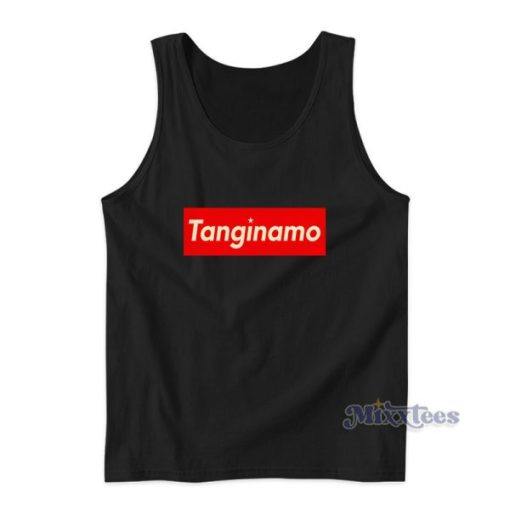 Tanginamo Funny Pinoy Statement Tank Top