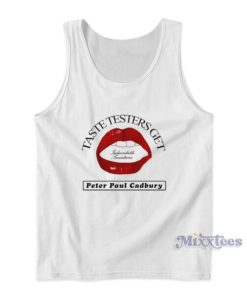 Taste Testers Get Peter Paul Cadbury Tank Top