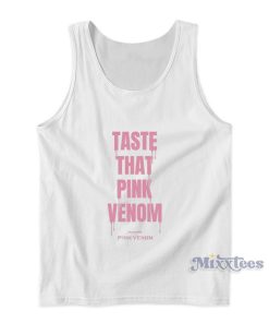Taste That Pink Venom BlackPink Venom Tank Top Taste That Pink Venom BlackPink Venom Tank Top