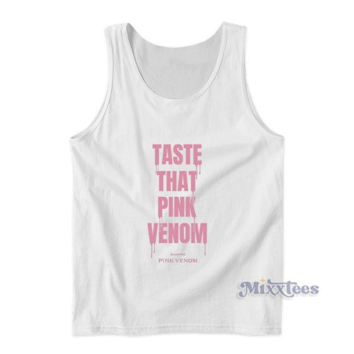 Taste That Pink Venom BlackPink Venom Tank Top