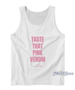 Taste That Pink Venom BlackPink Venom Tank Top