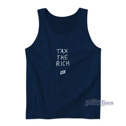 Tax The Rich Tank Top Cheap Custom