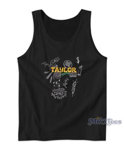 Taylor 2021 Taylor Gang Reefer Madness Tank Top for Unisex Taylor 2021 Taylor Gang Reefer Madness Tank Top for Unisex