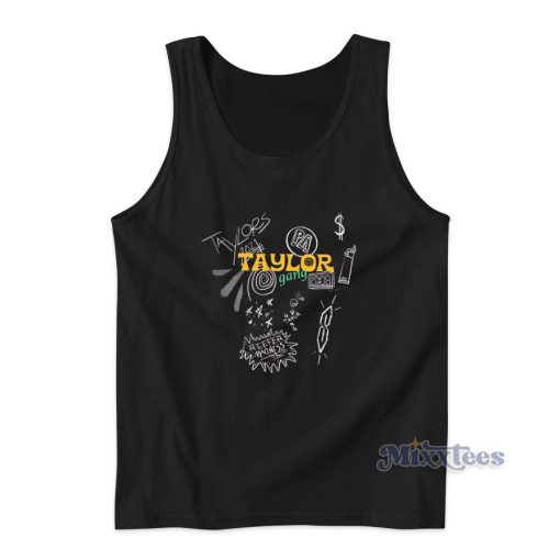 Taylor 2021 Taylor Gang Reefer Madness Tank Top for Unisex