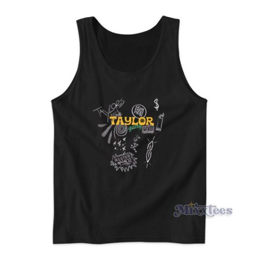 Taylor 2021 Taylor Gang Reefer Madness Tank Top for Unisex