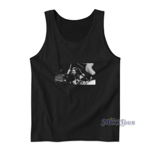 Taylor Hawkins Foo Fighters Drummer Dead Tank Top