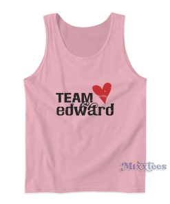Taylor Lautner Team Edward Tank Top Taylor Lautner Team Edward Tank Top