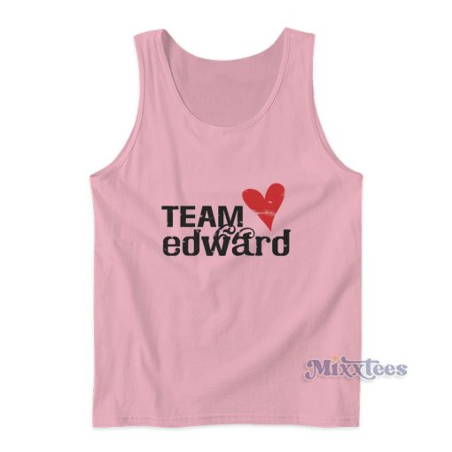 Taylor Lautner Team Edward Tank Top