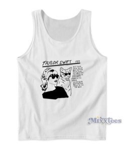 Taylor Swift 1989 Sonic Youth Tank Top