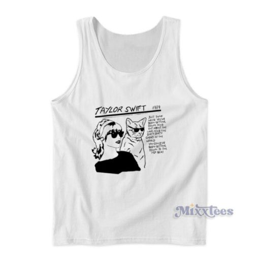 Taylor Swift 1989 Sonic Youth Tank Top