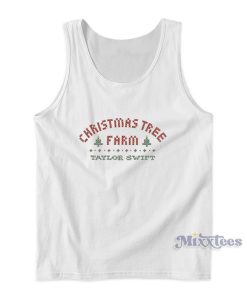 Taylor Swift Christmas Tree Farm Tank Top For Unisex Taylor Swift Christmas Tree Farm Tank Top For Unisex
