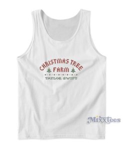 Taylor Swift Christmas Tree Farm Tank Top For Unisex