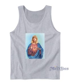 Taylor Swift Jesus Meme Parody Tank Top