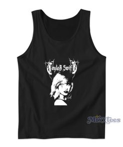Taylor Swift Metal Mashup Band Tank Top Taylor Swift Metal Mashup Band Tank Top