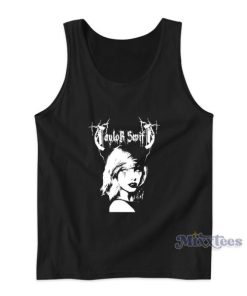 Taylor Swift Metal Mashup Band Tank Top