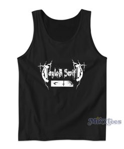 Taylor Swift Metal Satanic Tank Top Taylor Swift Metal Satanic Tank Top