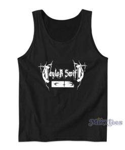 Taylor Swift Metal Satanic Tank Top