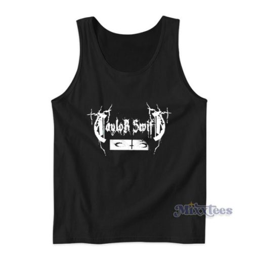 Taylor Swift Metal Satanic Tank Top