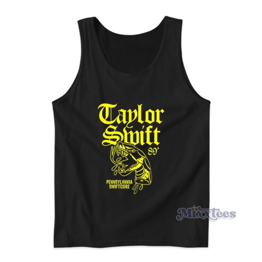 Taylor Swift Pennsylvania Swiftcore Tank Top