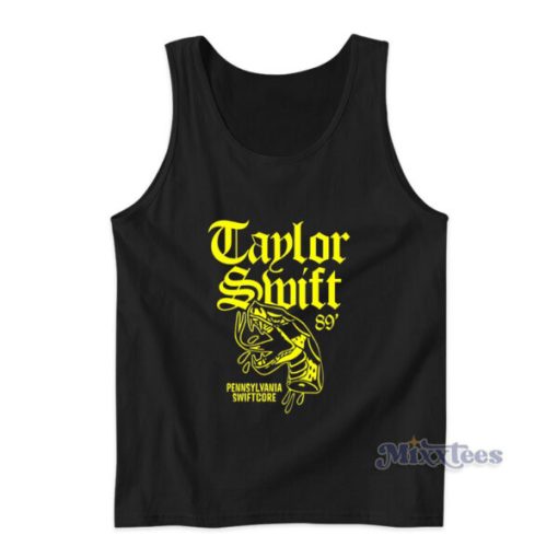 Taylor Swift Pennsylvania Swiftcore Tank Top