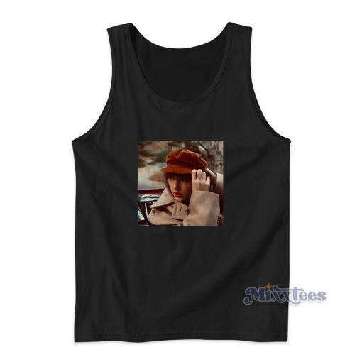 Taylor Swift Red Taylor’s Version Tank Top for Unisex