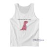 Tea Rex Tank Top Cheap Custom