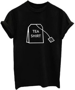 Tea shirt T-shirt