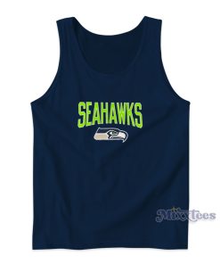 Team Apparel Seattle Seahawks Tank Top for Unisex 1