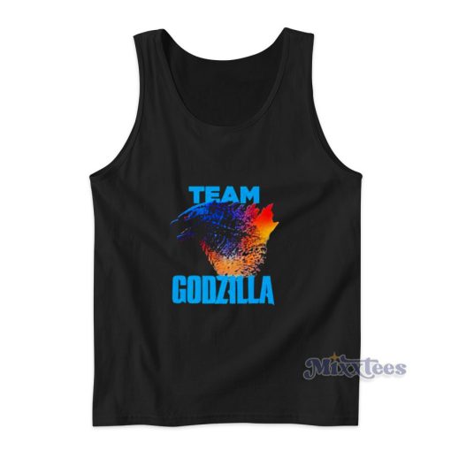 Team Gozila Tank Top for Unisex