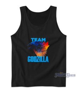 Team Gozila Tank Top for Unisex