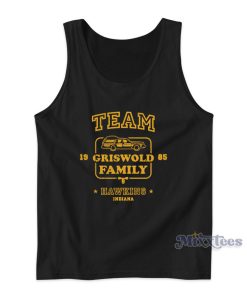 Team Griswold Family Hawkins Indiana Tank Top for Unisex 1