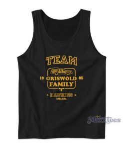 Team Griswold Family Hawkins Indiana Tank Top for Unisex 2