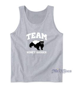 Team Honey Badger Tank Top for Unisex