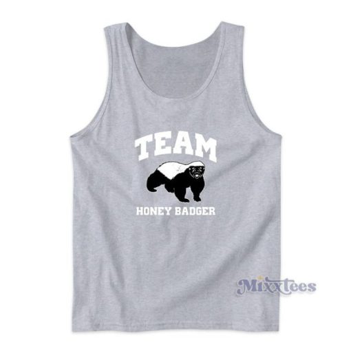 Team Honey Badger Tank Top for Unisex