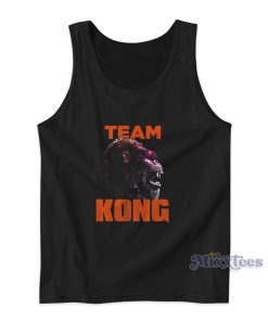 Team Kong Tank Top for Unisex Team Kong Tank Top for Unisex