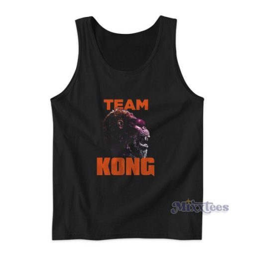 Team Kong Tank Top for Unisex