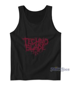 Techno Blade Metal Tank Top For Unisex Techno Blade Metal Tank Top For Unisex