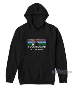Tecmo Bowl Bo Jackson Hoodie for Unisex Tecmo Bowl Bo Jackson Hoodie for Unisex