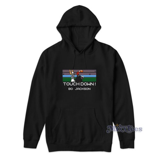 Tecmo Bowl Bo Jackson Hoodie for Unisex