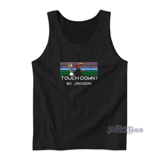 Tecmo Bowl Bo Jackson Tank Top for Unisex