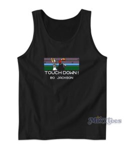 Tecmo Bowl Bo Jackson Tank Top for Unisex