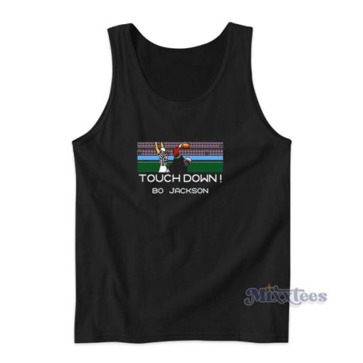 Tecmo Bowl Bo Jackson Tank Top for Unisex