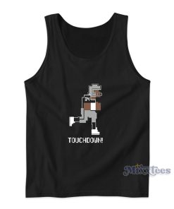 Tecmo Bowl Bo Jackson Touchdown Tank Top for Unisex Tecmo Bowl Bo Jackson Touchdown Tank Top for Unisex