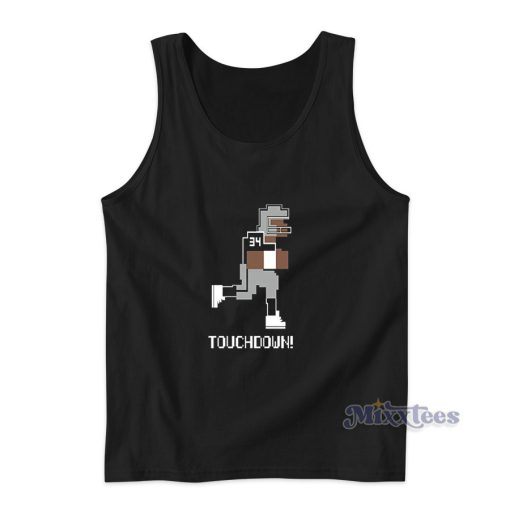 Tecmo Bowl Bo Jackson Touchdown Tank Top for Unisex