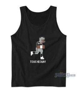Tecmo Bowl Bo Jackson Touchdown Tank Top for Unisex