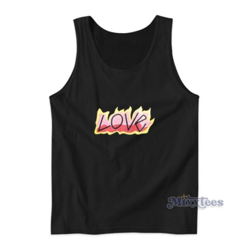 Teddy Fresh Love Tank Top For Unisex