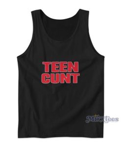 Teen Cunt Tank Top For Unisex