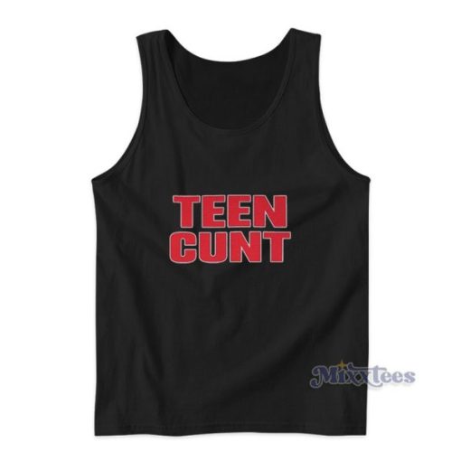 Teen Cunt Tank Top For Unisex